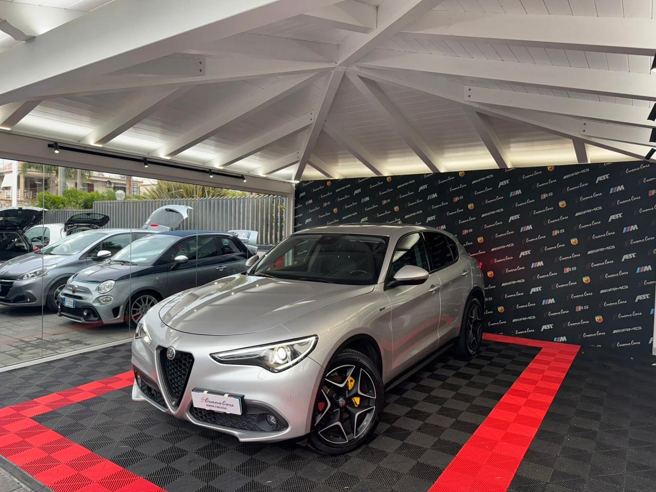 Alfa Romeo Stelvio 2.2 Turbodiesel 190 CV AT8 Q4 Sprint
