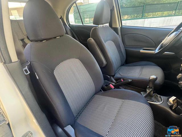 NISSAN Micra 1.2 12V 5 porte Tekna TPMS