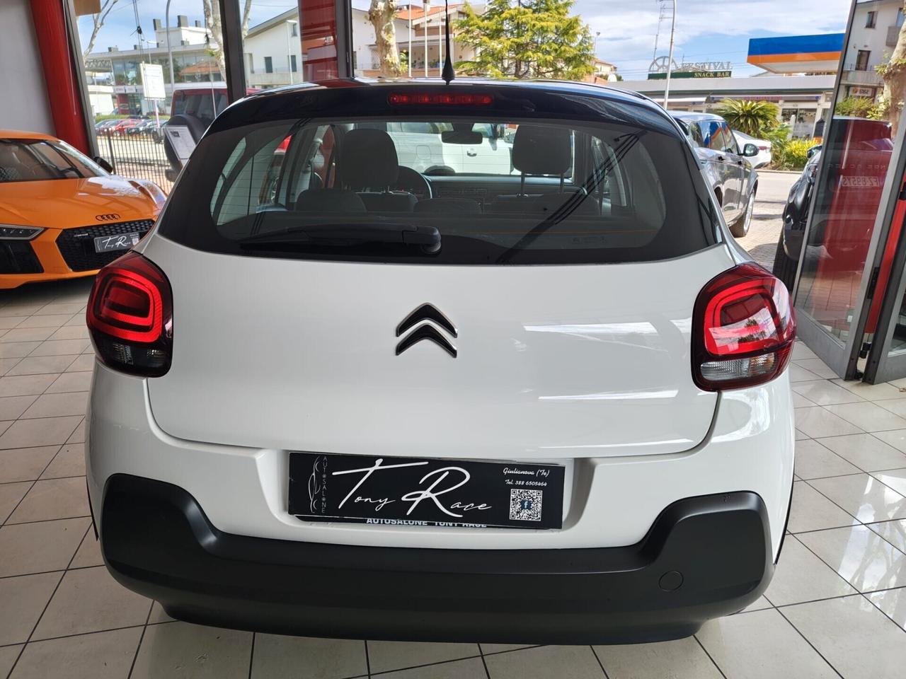 Citroen C3 1.2 BENZINA CAMBIO AUTOMATICO FINANZIABILE
