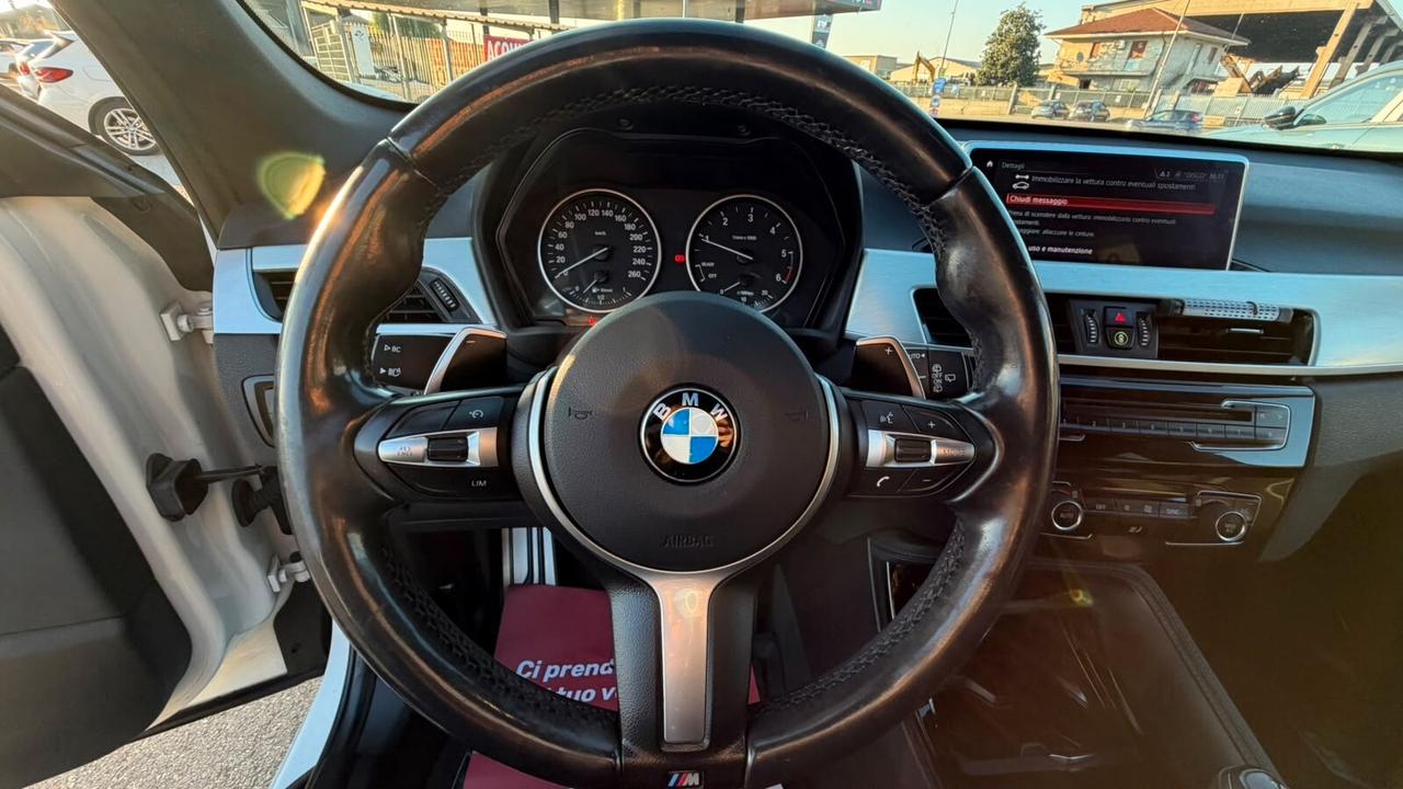 Bmw X1 sDrive18d Msport unico proprietario km certificati