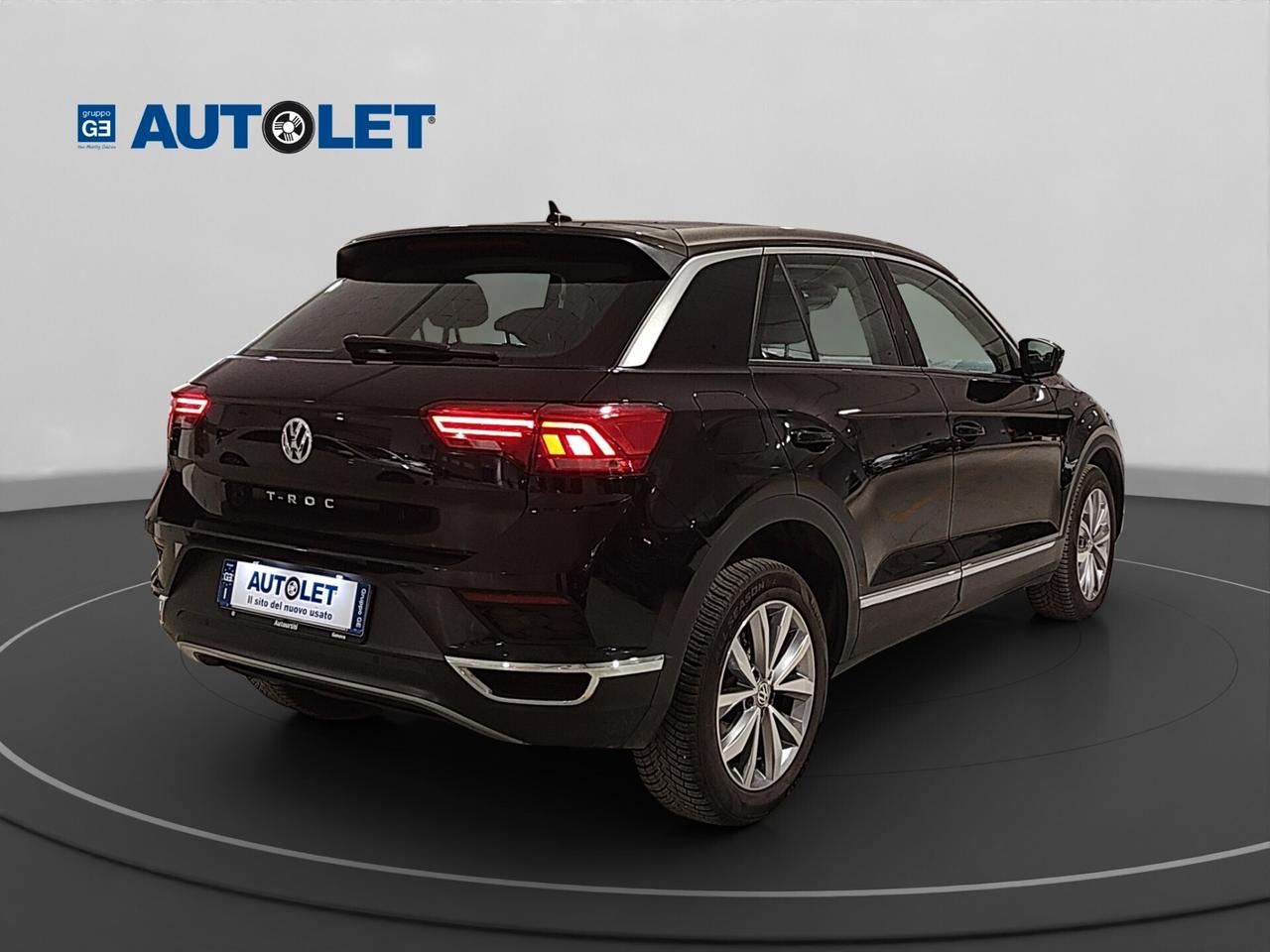 Volkswagen T-Roc 1.0 TSI 115 CV Style BlueMotion Technology