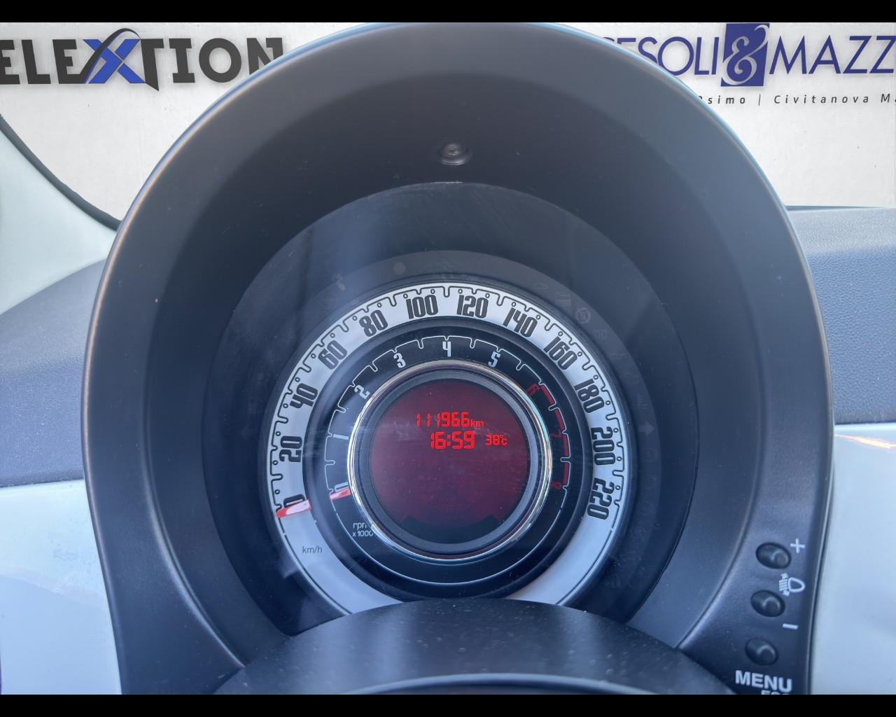 FIAT 500 (2007-2016) - 500 1.2 Lounge