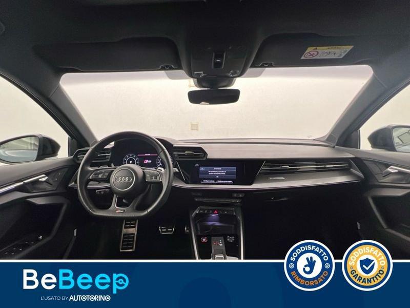 Audi A3 RS3 SPORTBACK 2.5 TFSI QUATTRO S-TRONIC