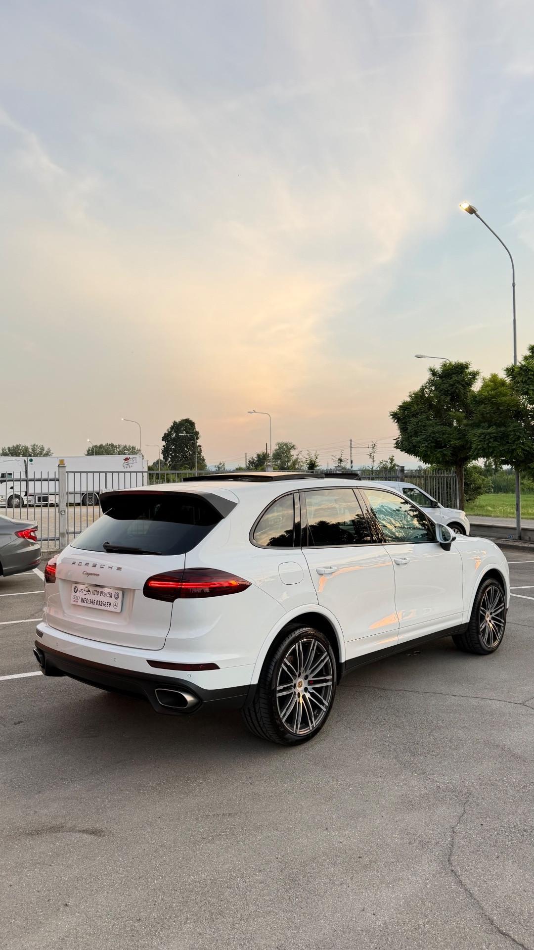 Porsche Cayenne 3.0 Diesel Platinum Edition
