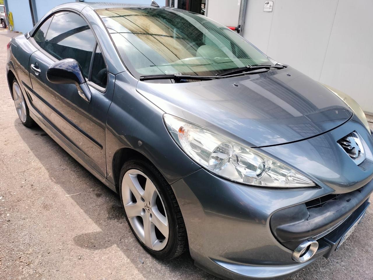 Peugeot 207 1.6 HDi 110CV CC Tecno Cabrio