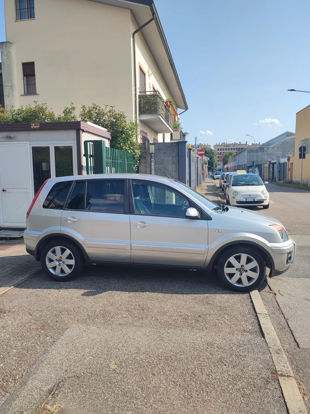 Ford Fusion 1.4 16V aut. 5p. Titanium