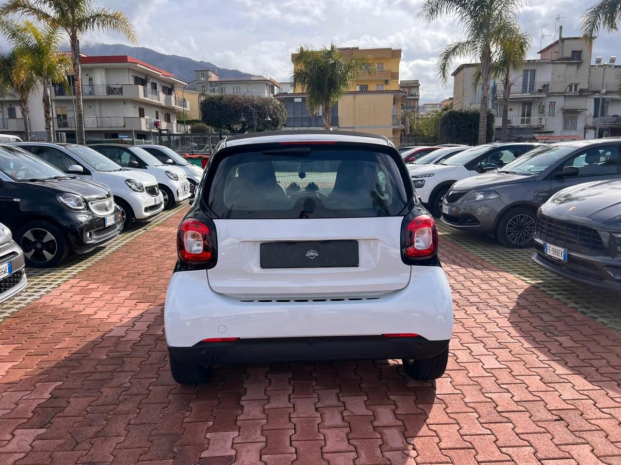 Smart ForTwo EQ Passion