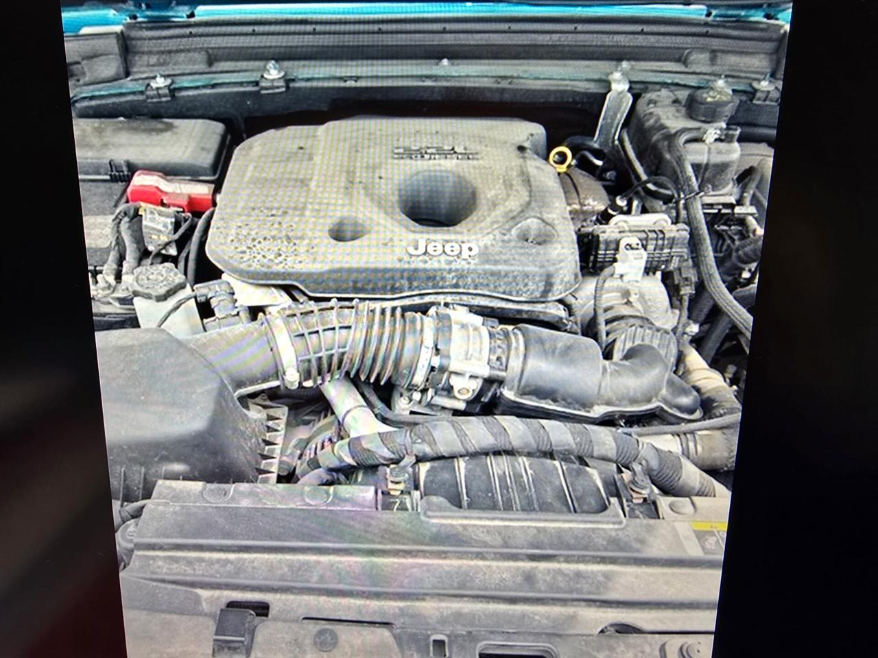 Jeep Wrangler Sport 2.2 Mjt 200cv MOTORE FUSO