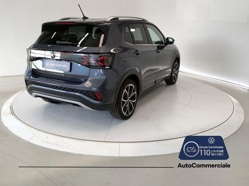 Volkswagen T-Cross 1.0 TSI 115 CV R-Line Plus