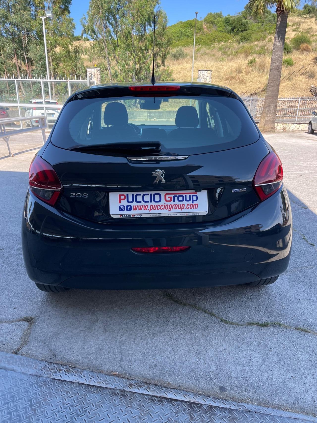 Peugeot 208 PureTech 82 5p. GPL Allure