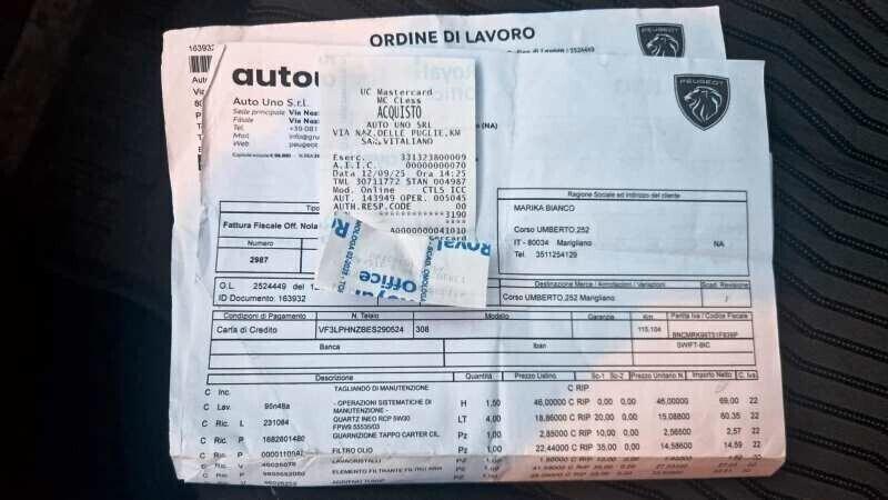 Peugeot 308 1.2 PureTech Turbo 110 CV S&S Active