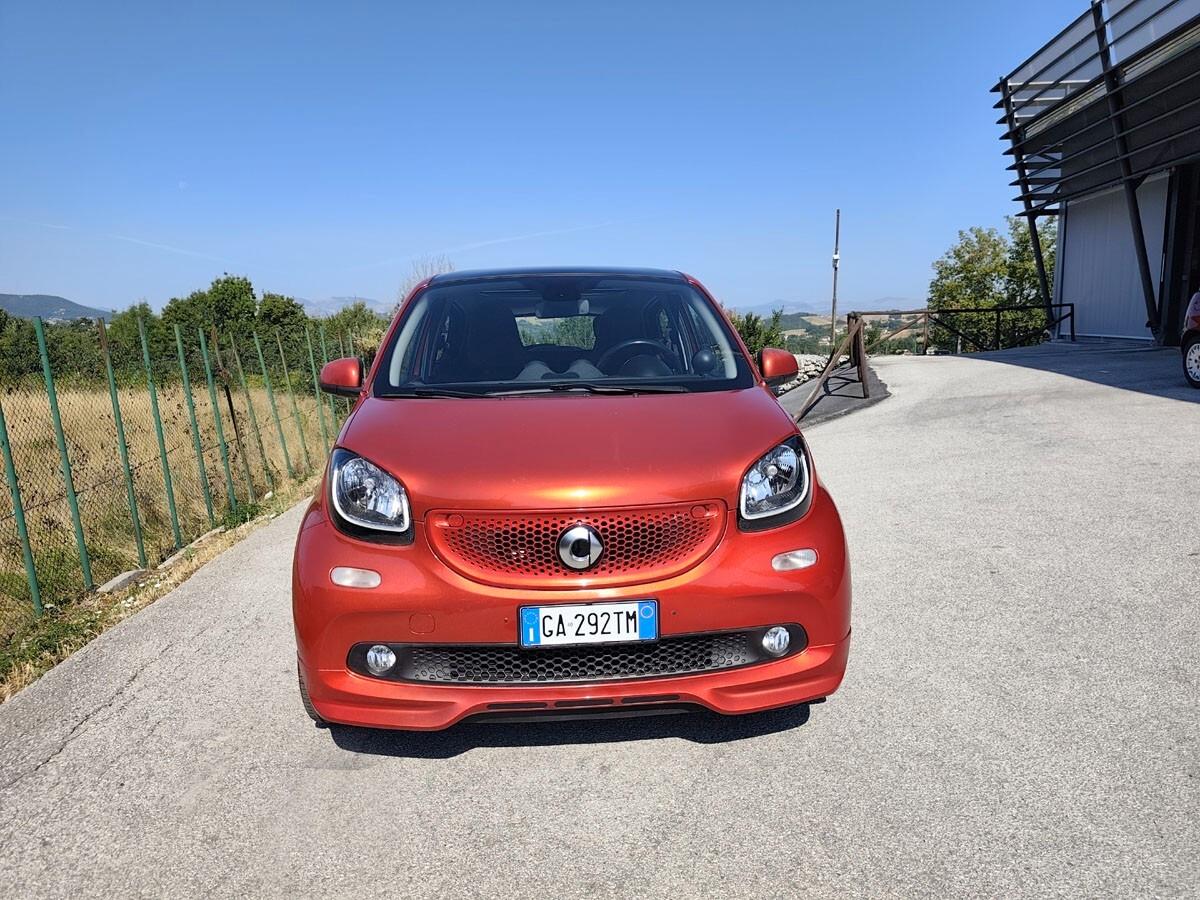 Smart ForFour Turbo twinamic Passion 44.000 KM!