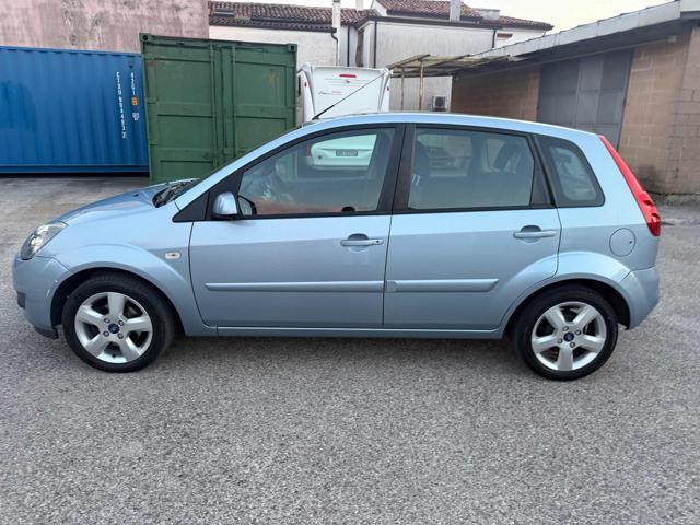 FORD Fiesta 135,996km1.4TDCi 5p Ghia senza lavoro da fare