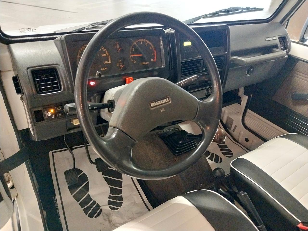 Suzuki SJ Samurai 1.3i cat GPL - ok neopatentati