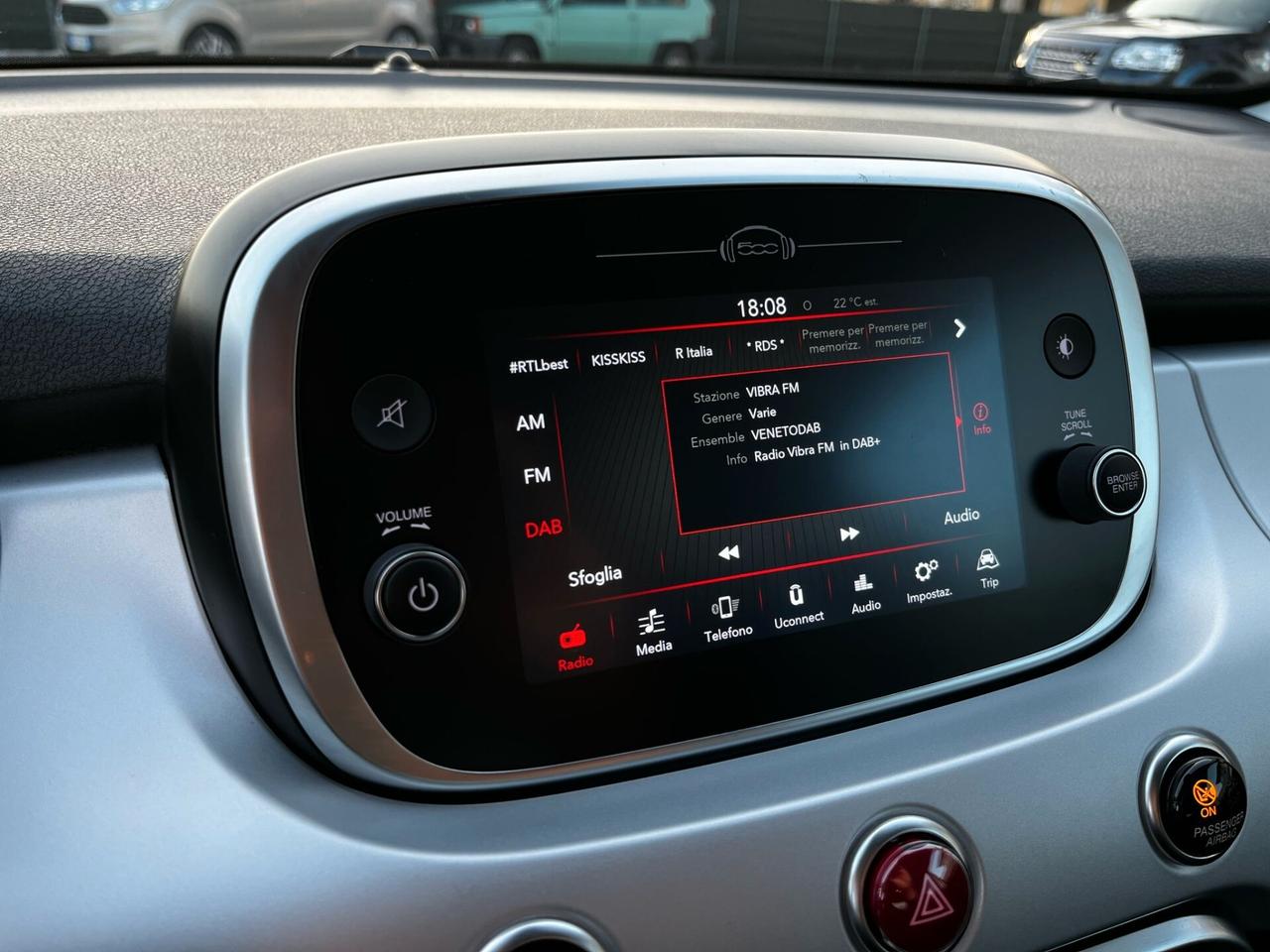 FIAT 500X RESTYLING 1.6 MJT SI A NEOPATENTATI