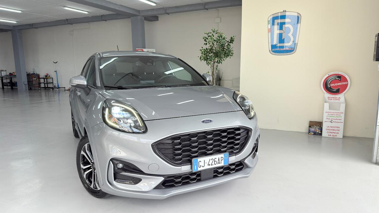 Ford Puma 1.0 EcoBoost Hybrid 125 CV S&S ST-Line Aziendale
