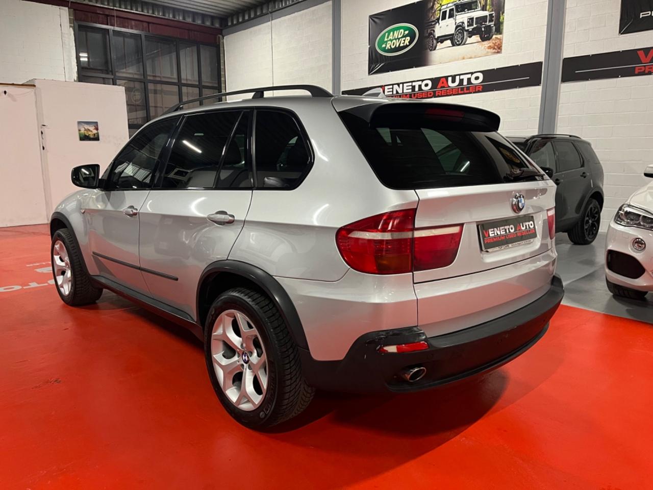 Bmw X5 3.0d cat Futura