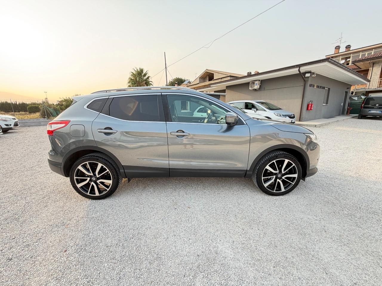 Nissan Qashqai 1.5 dCi 110 cv 44.108 km full optional