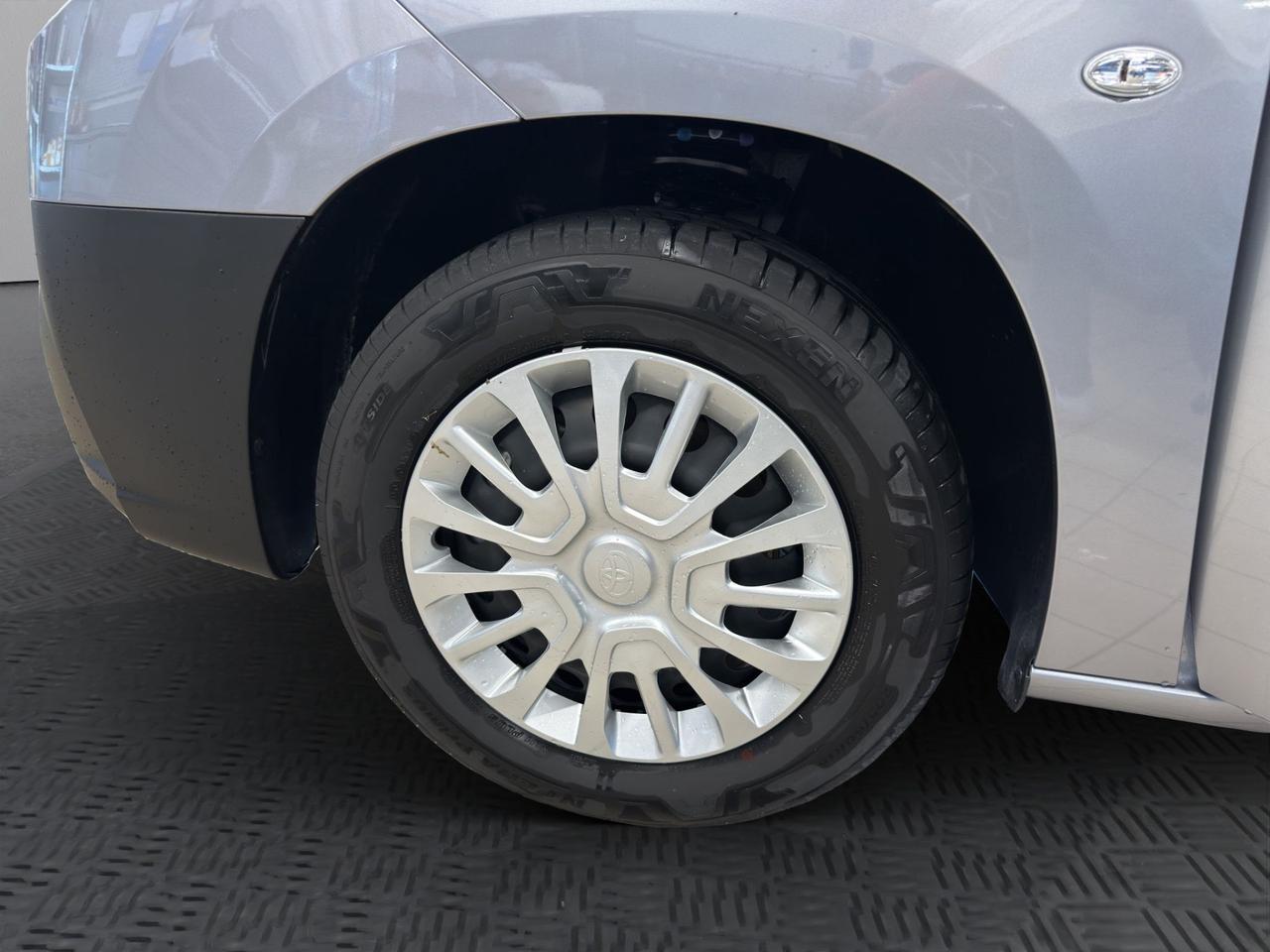 Toyota Proace City Verso 1.5D 100cv S&S mt6 L1 D