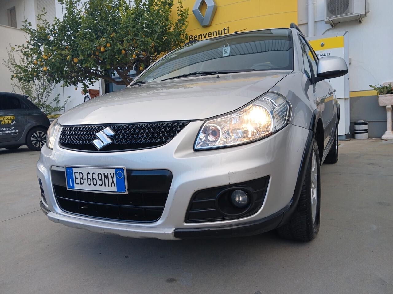 SUZUKI SX4 1.600 16v 120cv 4WD Km142.000
