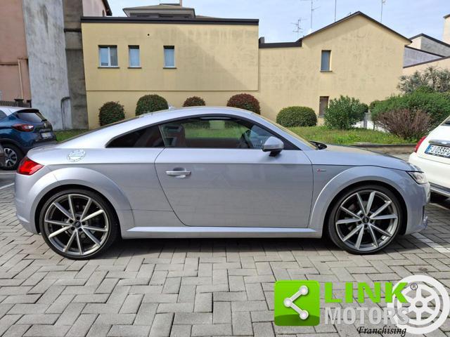 AUDI TT Coupé 2.0 TFSI quattro Sline GARANZIA INCLUSA