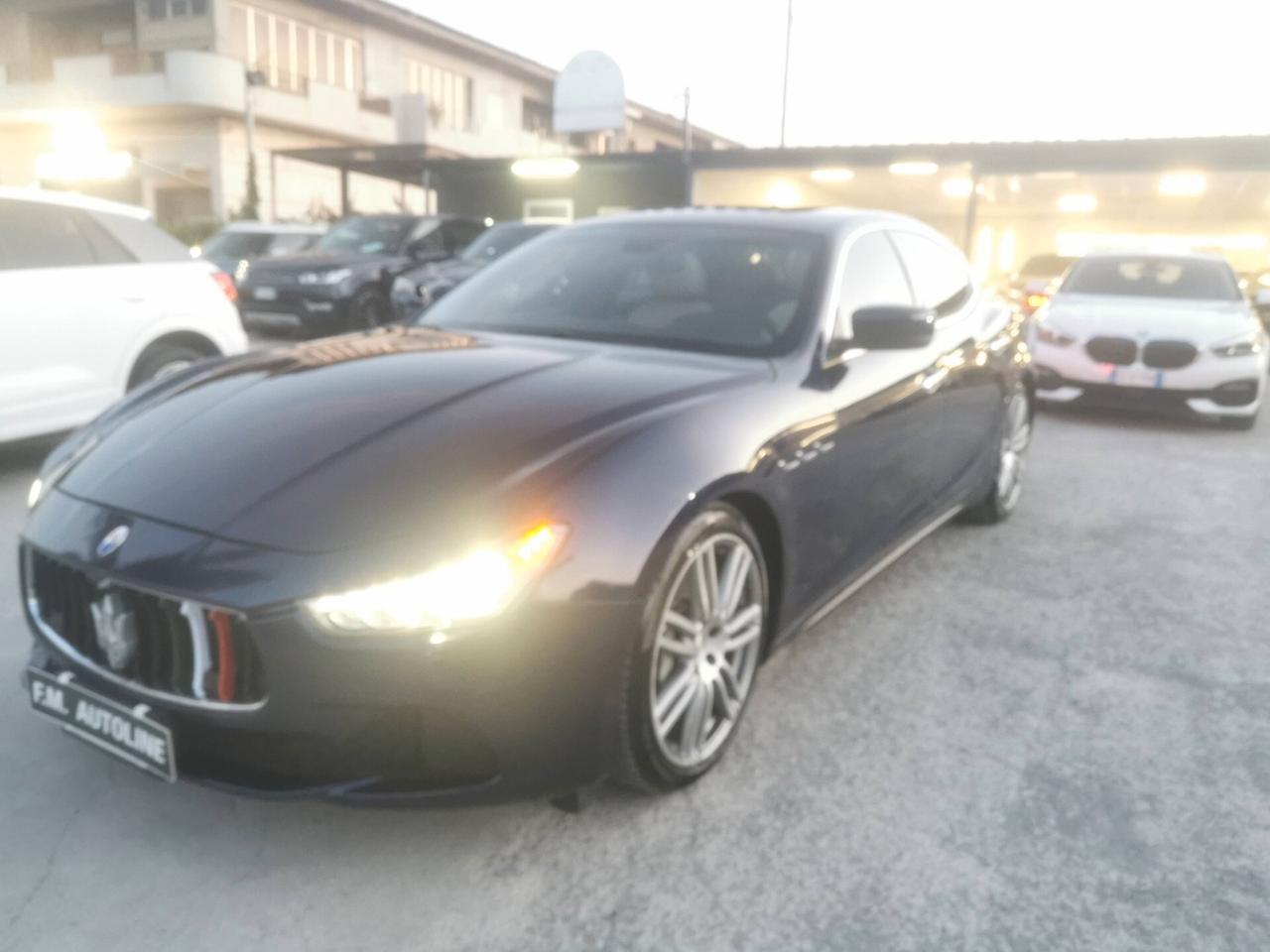 Maserati Ghibli V6 Diesel 275 CV 2014