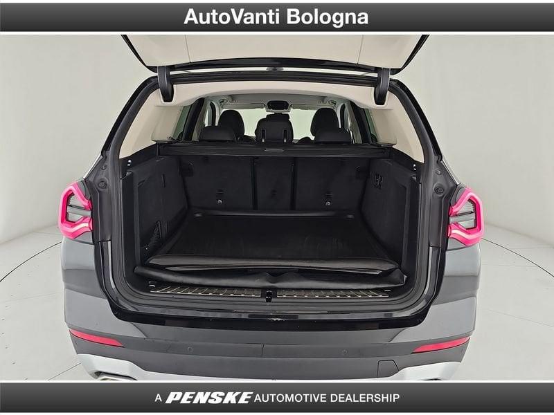 BMW X3 X3 xdrive20d mhev 48V auto