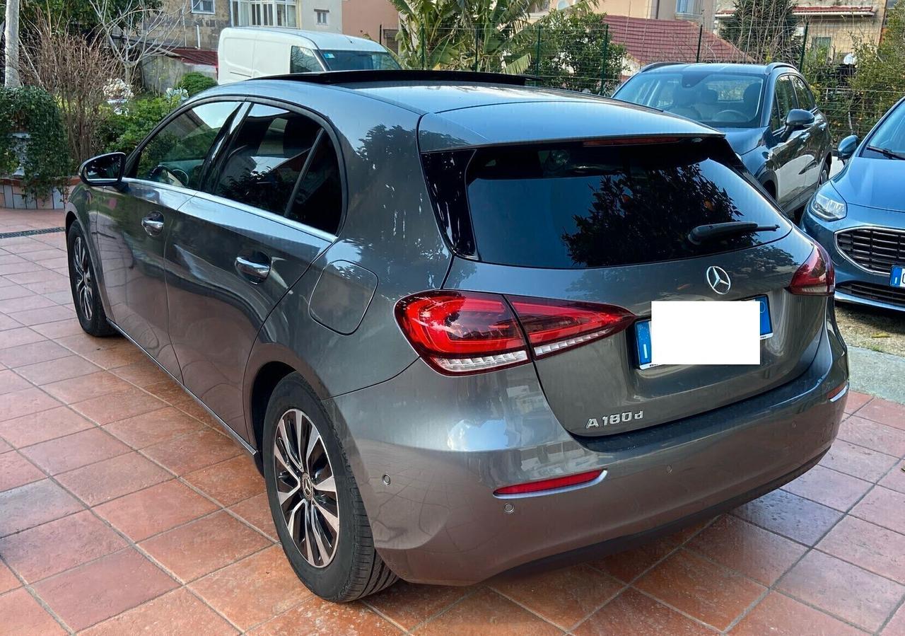 Mercedes-benz A 180d Aut. Tetto a.