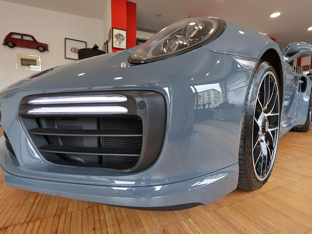 Porsche 911 3.8 Turbo S Coupé