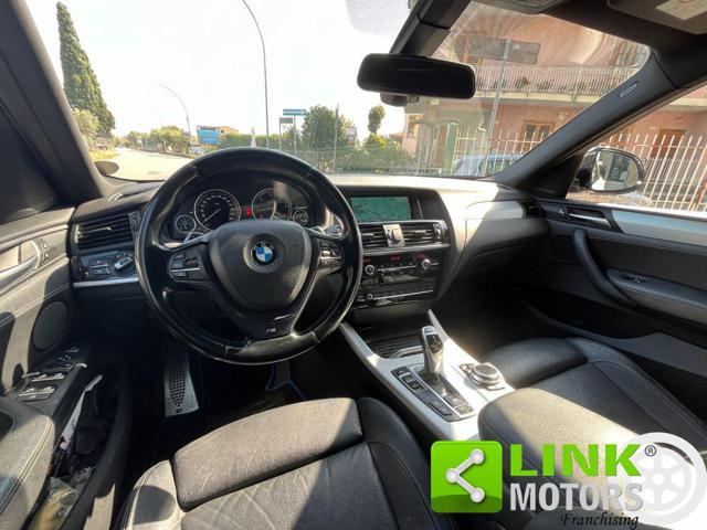 BMW X4 xDrive30d A 258CV Msport