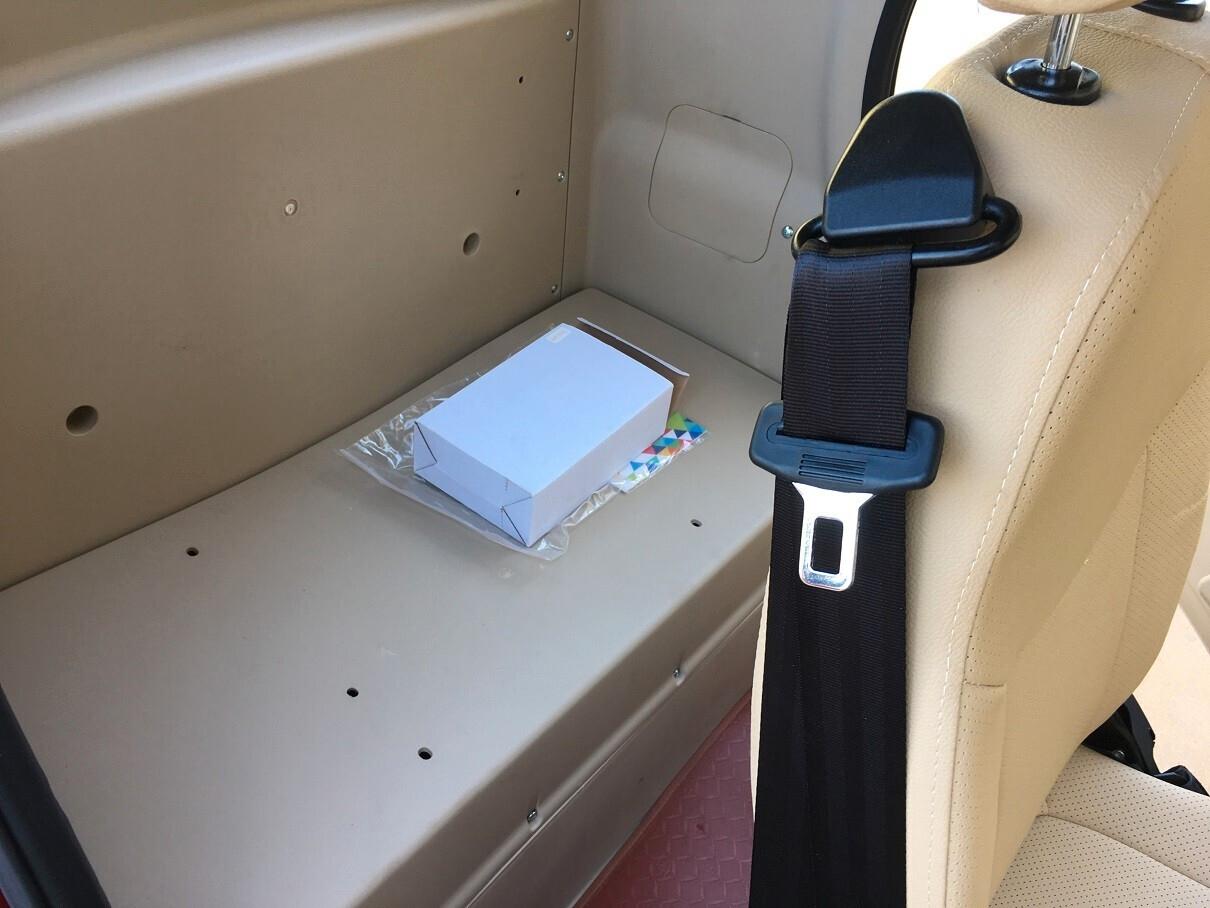 DELTA1 scooter cabinato anziani/disabili