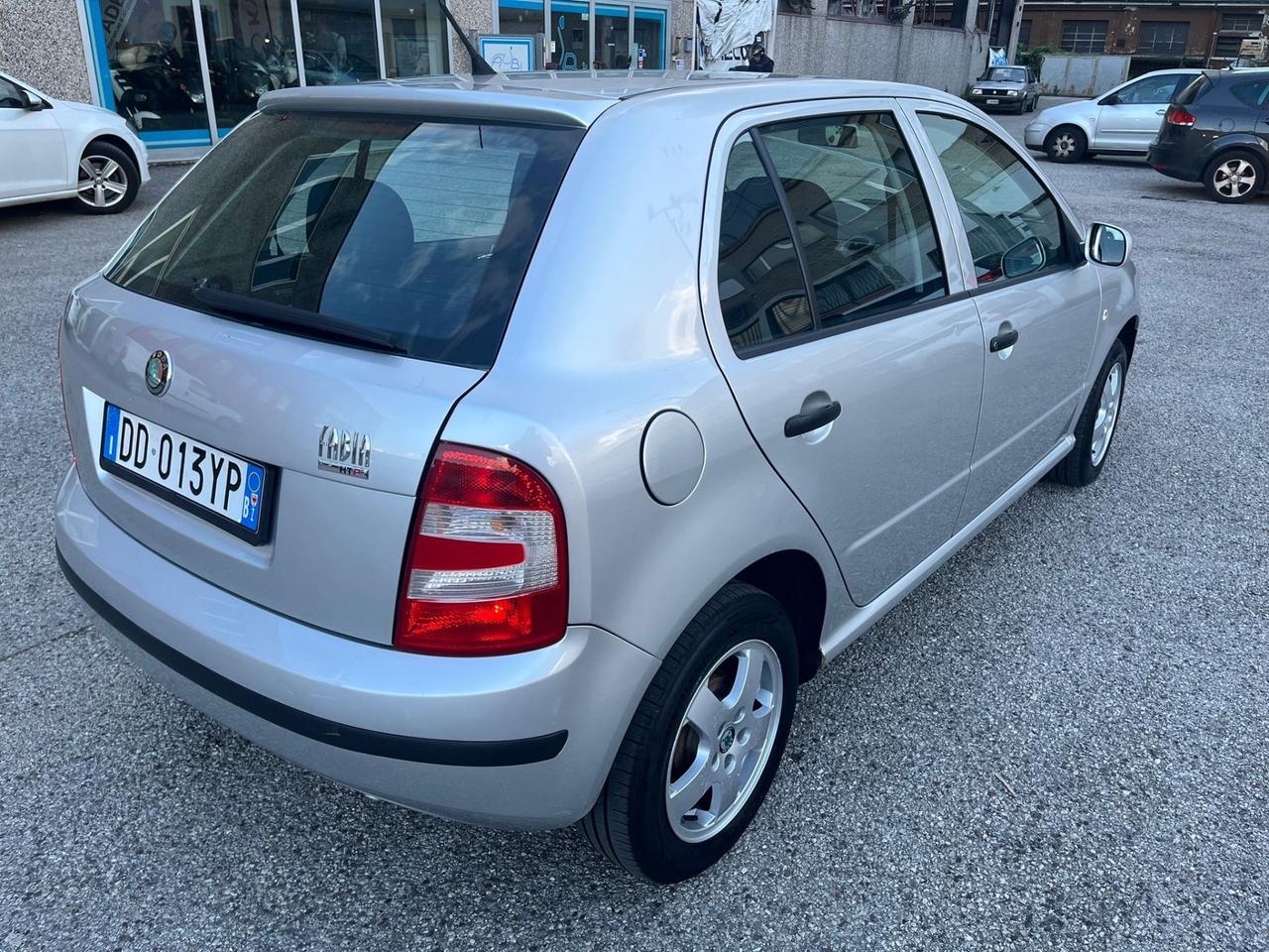 Skoda Fabia 1.2 benzina anno 2007 km 50.000