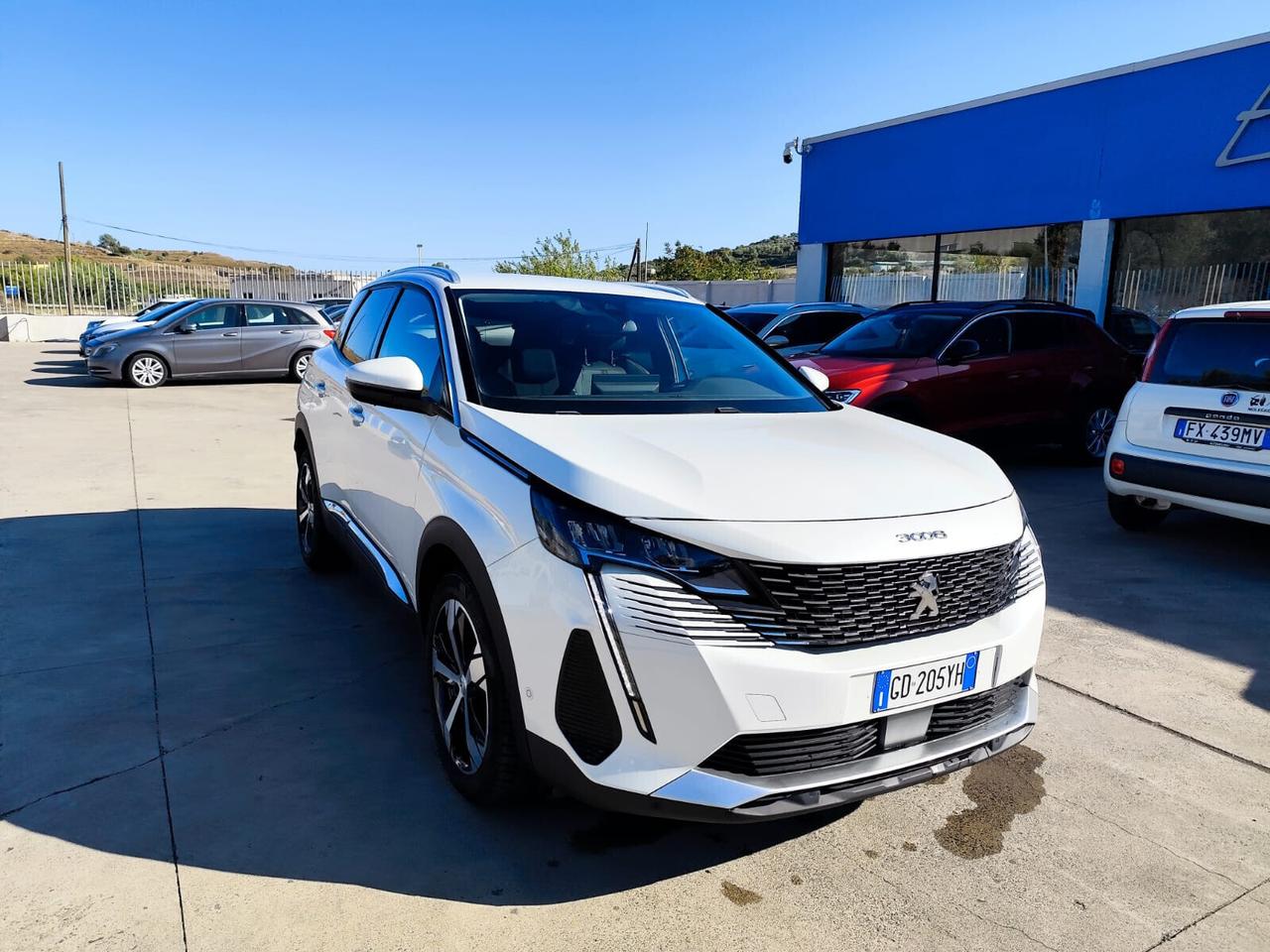 Peugeot 3008 BlueHDi 130 S&S EAT8 Allure Pack