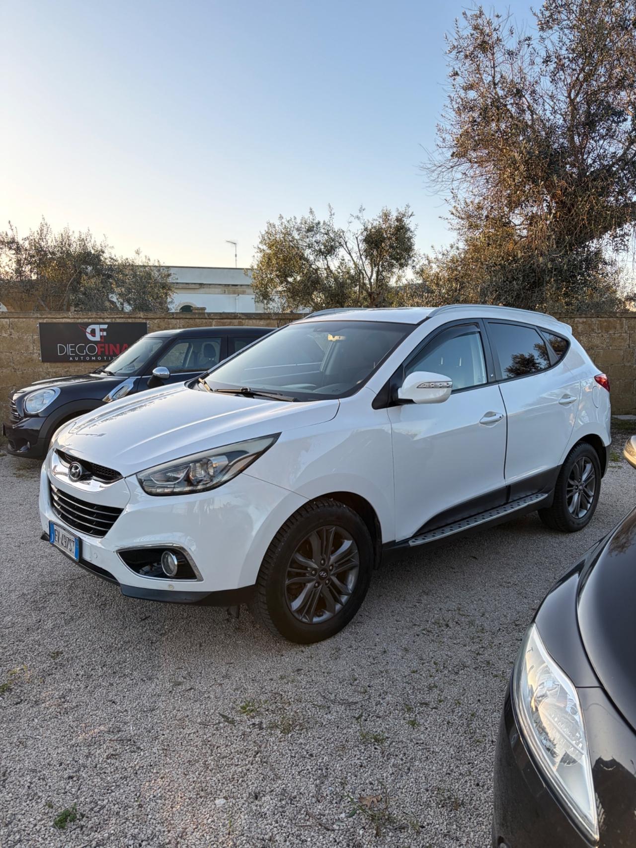 Hyundai iX35 1.7 CRDi 2WD Xpossible xfetta in tutto