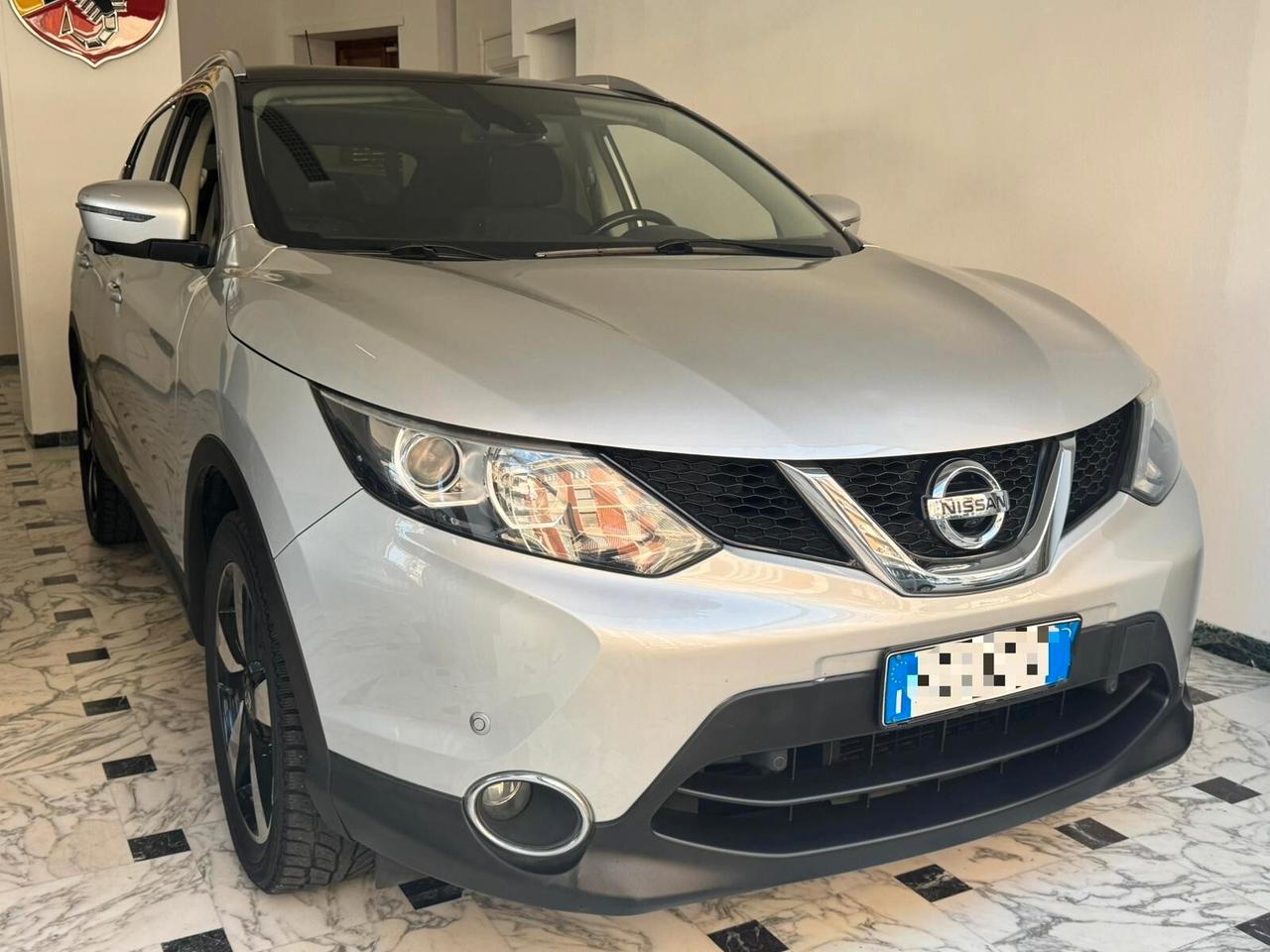 Nissan Qashqai 1.5 dCi Tekna