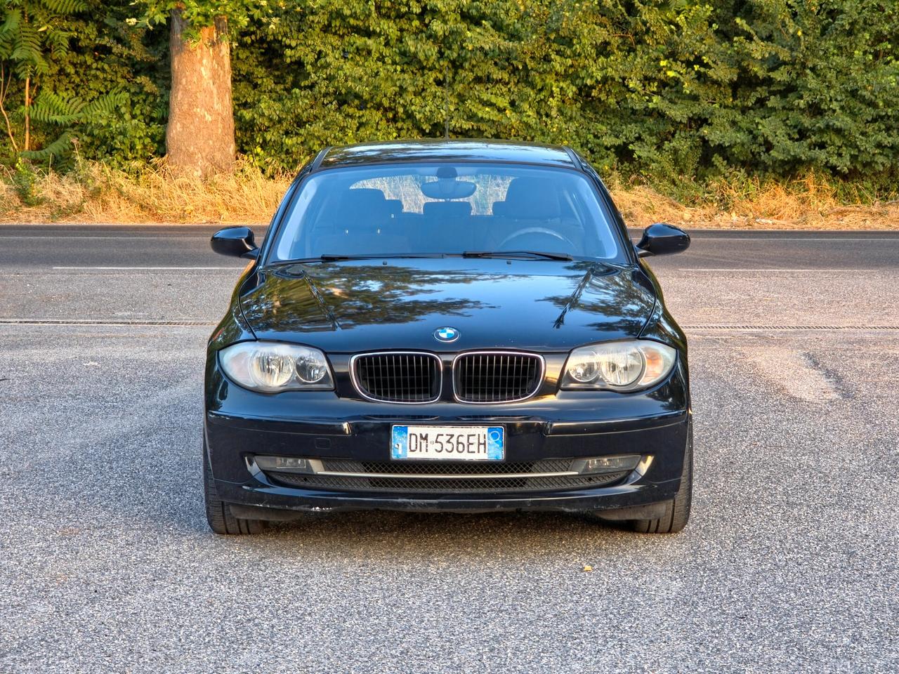 Bmw 118 118d cat 5 porte Futura DPF 2007-E4 Automatico NEO