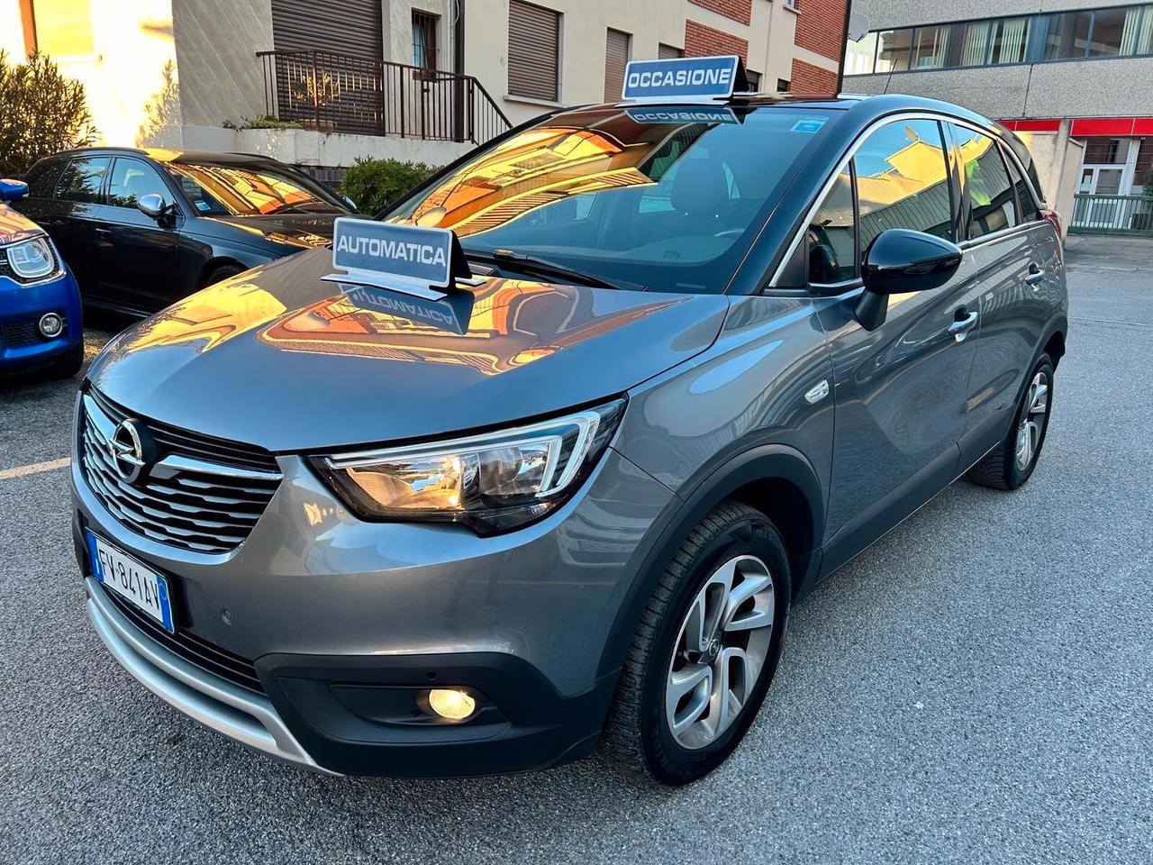 Opel Crossland Crossland X 1.2 Turbo 12V 110 CV S&S Automatica Design Line CarPlay/Android