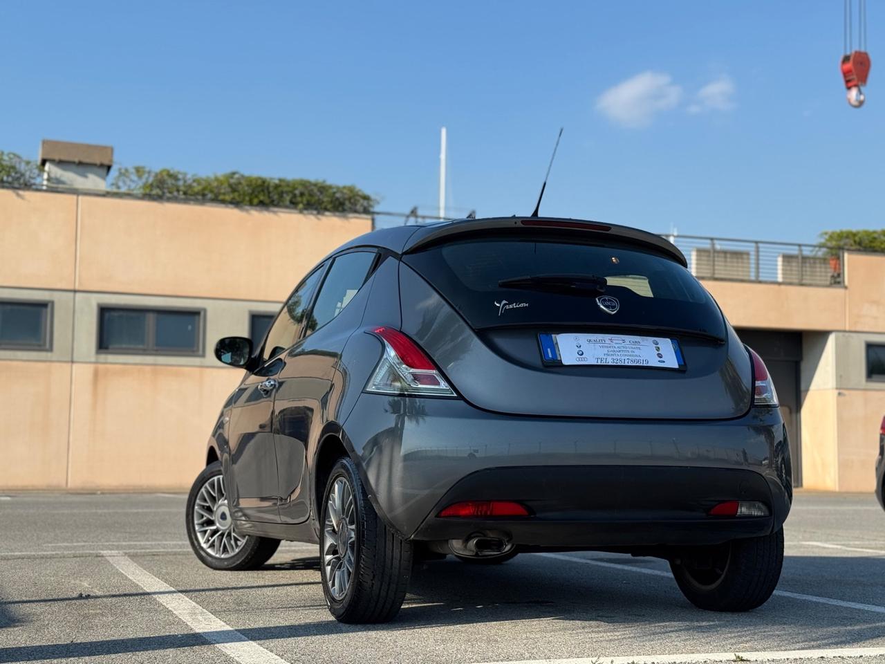 LANCIA YPSILON 1.2 BENZINA NEO PATENTATI 2013 12 MESI DI GARANZIA