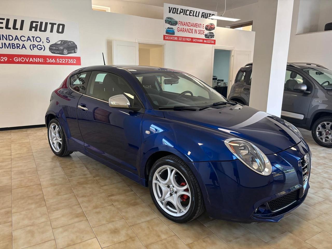 ALFA MITO ANNO 2015 BZ 1.4 ADATTA NEOPATENTATI KM 90 MILA