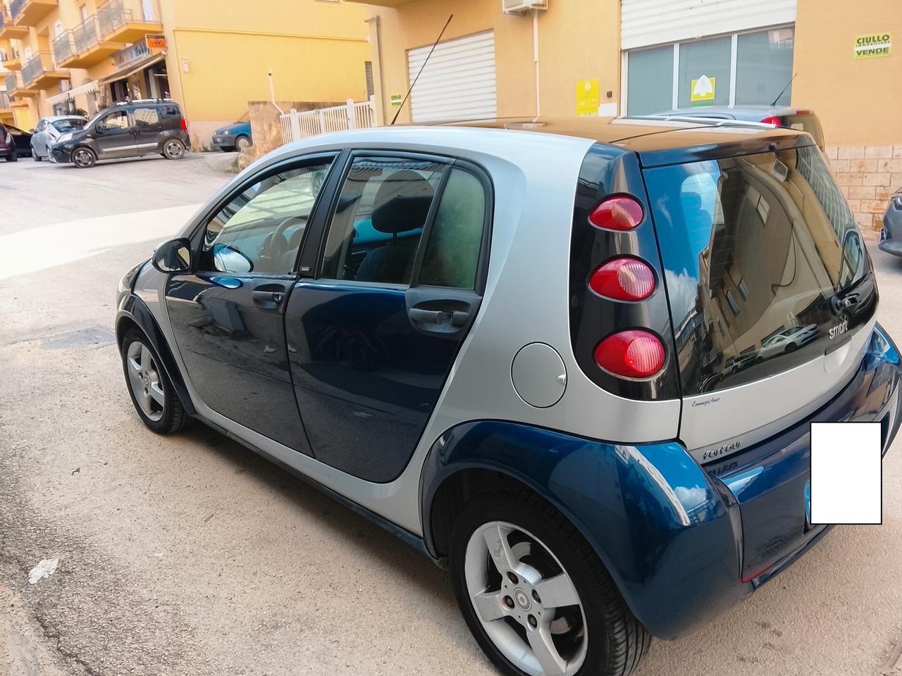 Smart ForFour 1.5 cdi 95cv passion km 145000