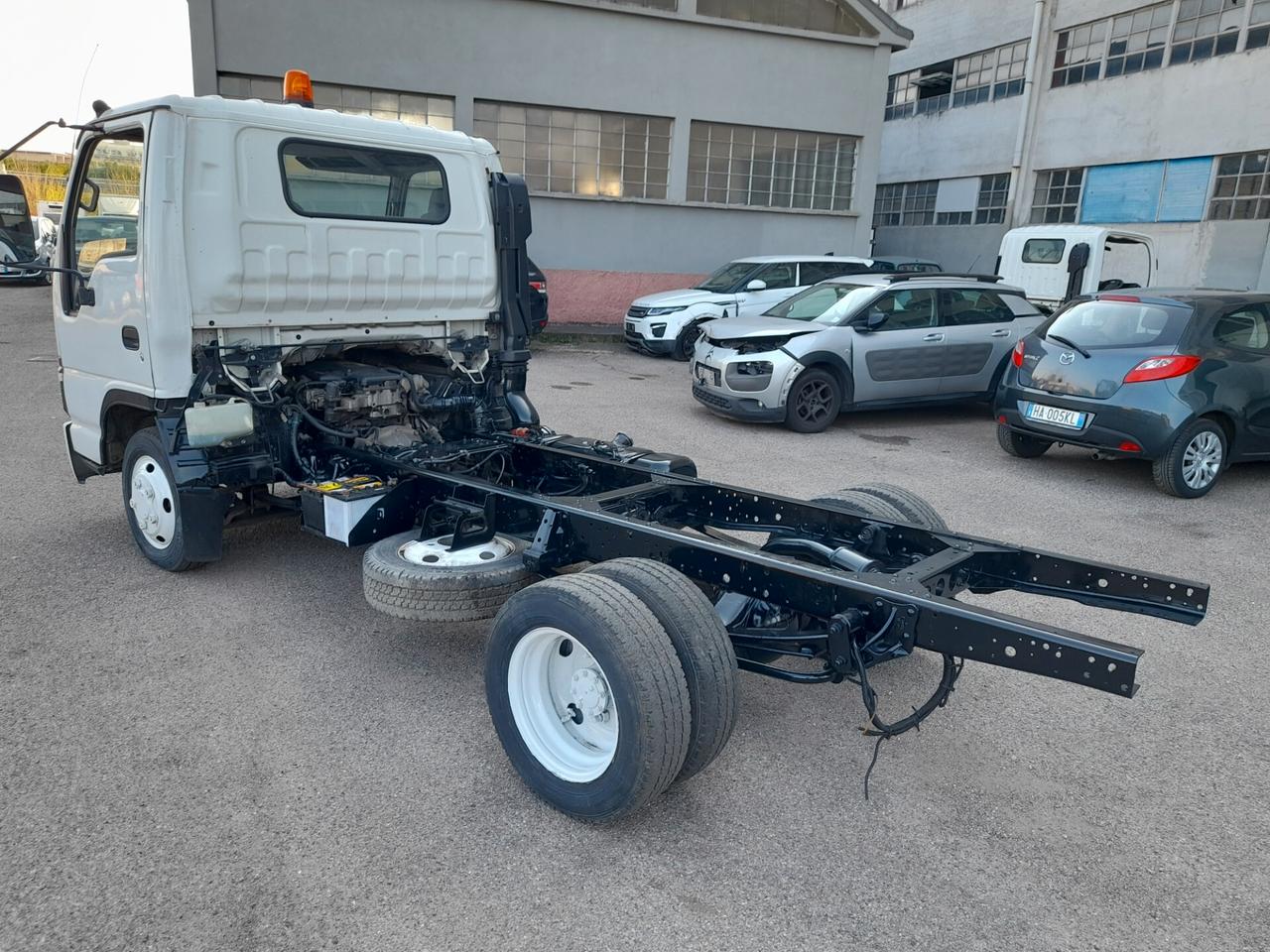 Isuzu NPR/NKR NKR 85 3.0 TD cat PM-RG Cabinato