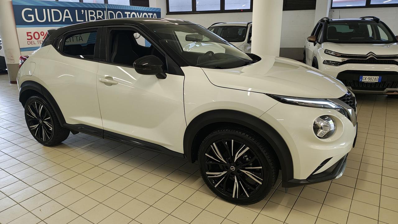 Nissan Juke 1.0 DIG-T 114 CV DCT N-Design