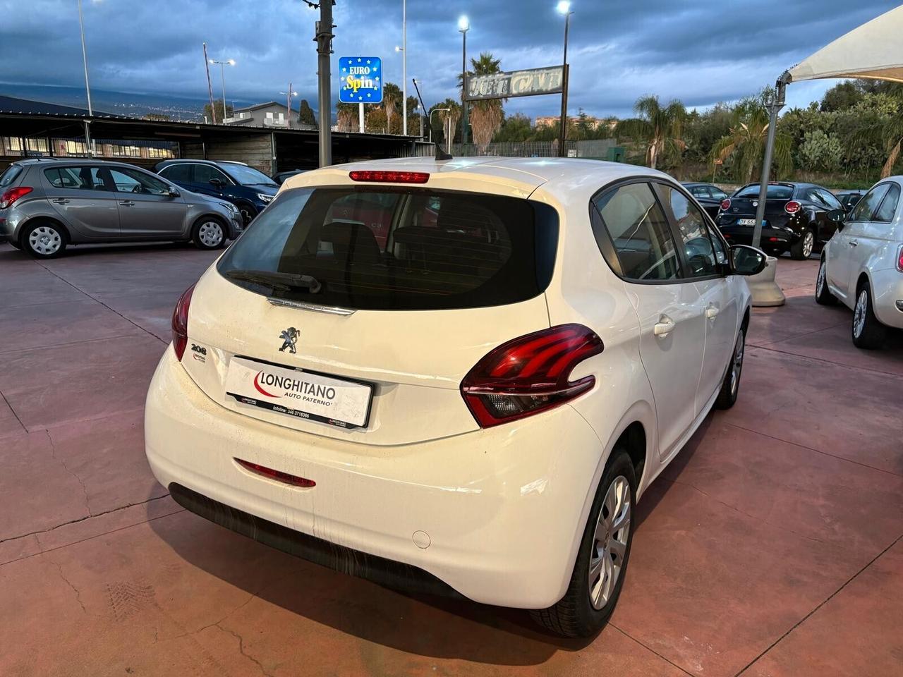 Peugeot 208 BlueHDi 100 S&S 5 porte Active