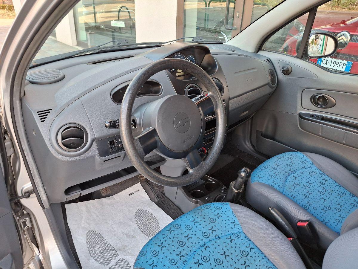 CHEVROLET - Matiz - 800 SE Planet GPL Eco Logic