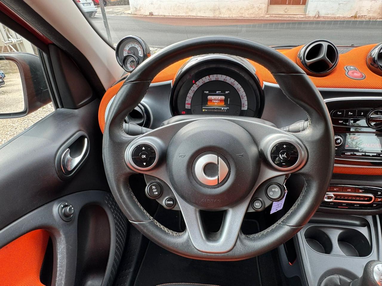 Smart ForFour 70 1.0 Passion LED