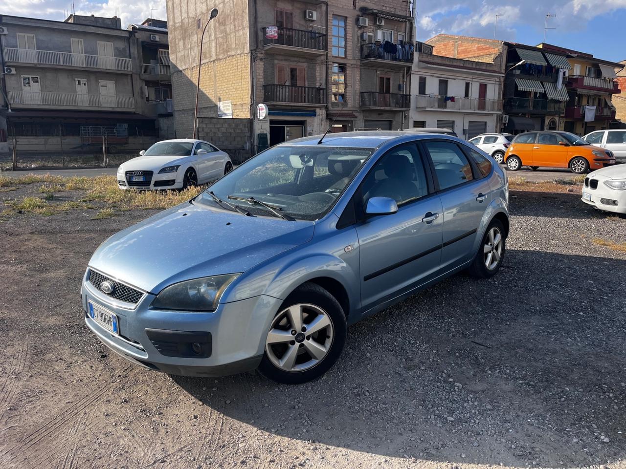 Ford Focus 1.6 tdci 160.000km uniproprietario