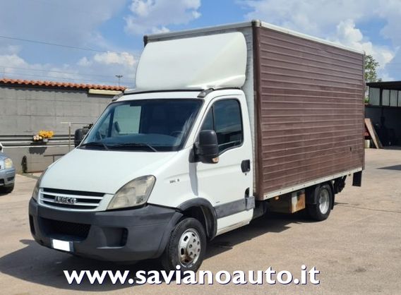 IVECO DAILY BOX-SPONDA 35C12 MOTORE ROTTO