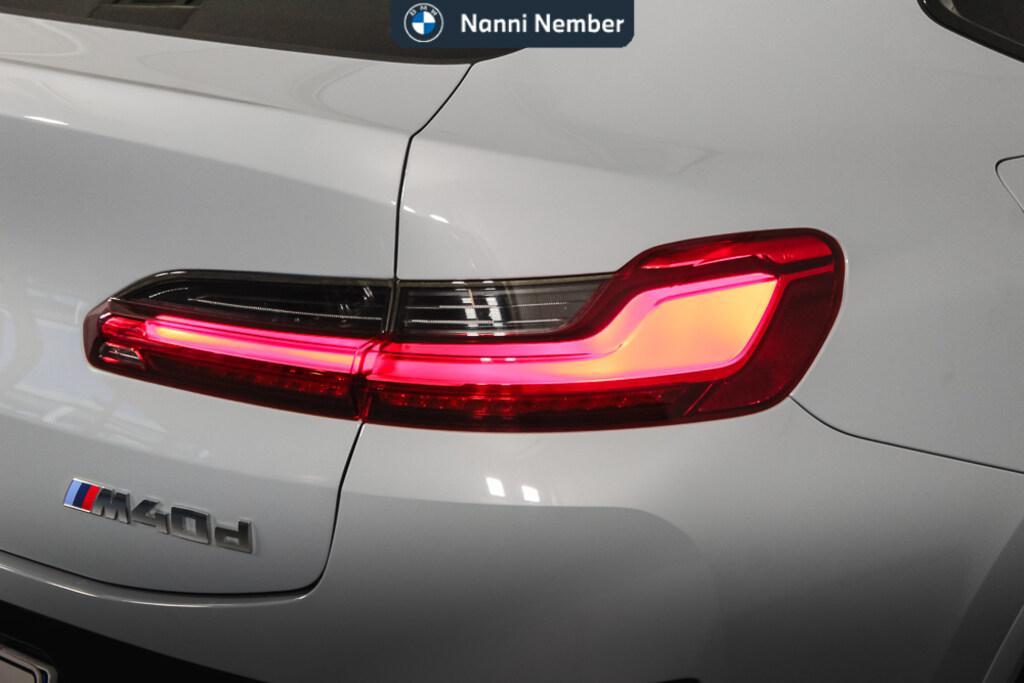 BMW X4 M 40 d Mild Hybrid 48V xDrive Steptronic