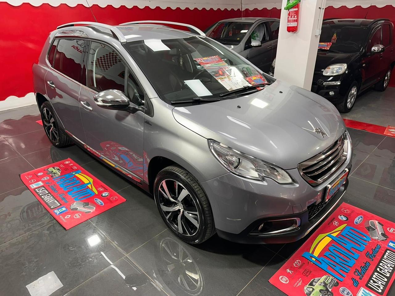 Peugeot 2008 BlueHDi 1.6 99cv Black Matt - 2016