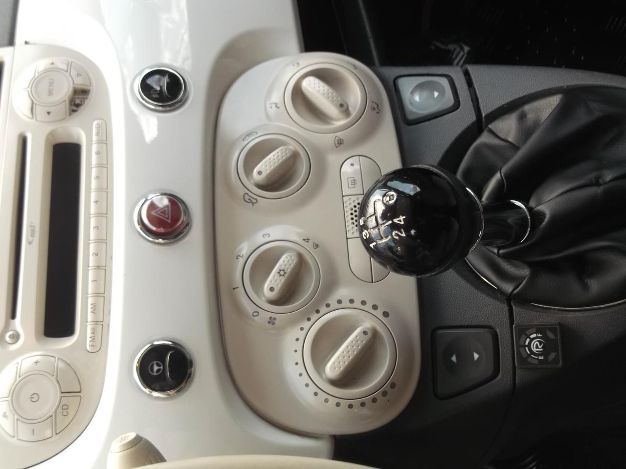 Fiat 500 1.2 Lounge Gpl - 09